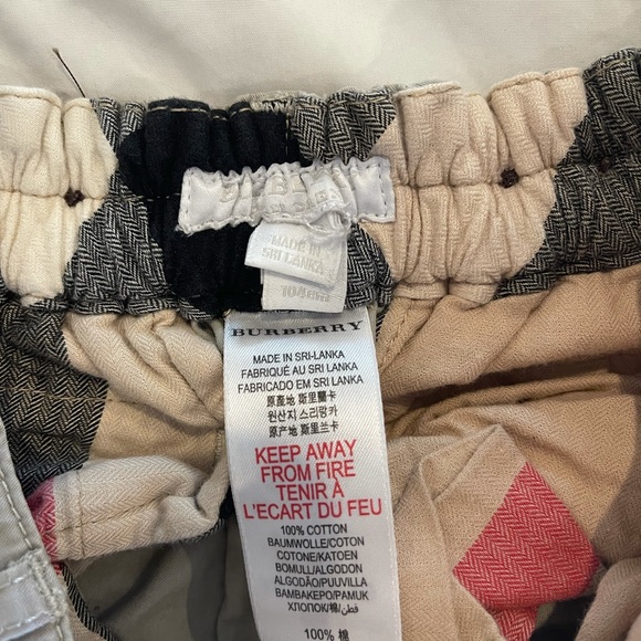 Burberry kids pants - Picture 5 of 7